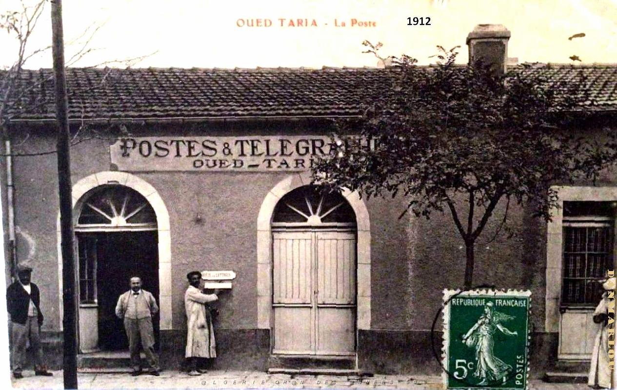 Oued-Taria - Poste - 1912.jpg